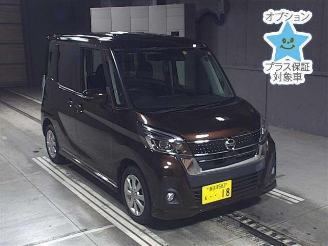 60305 NISSAN DAYZ ROOX B21A 2018 г. (JU Gifu)